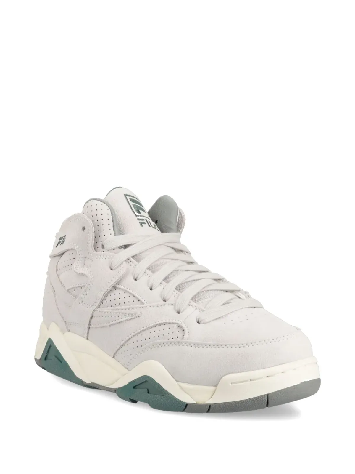 Fila M Squad Mid スニーカー ホワイト - 画像2