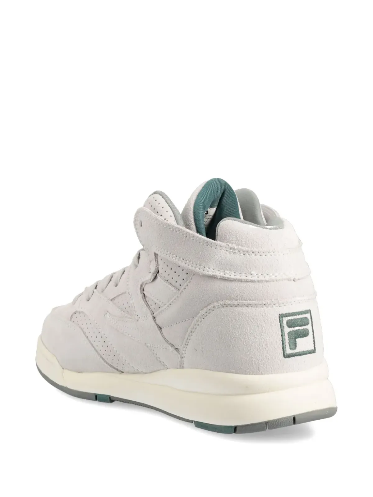 Fila M Squad Mid スニーカー ホワイト - 画像3