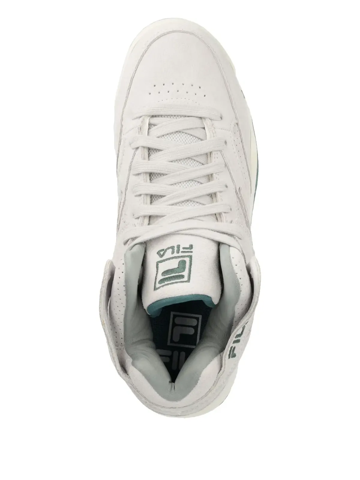 Fila M Squad Mid スニーカー ホワイト - 画像4