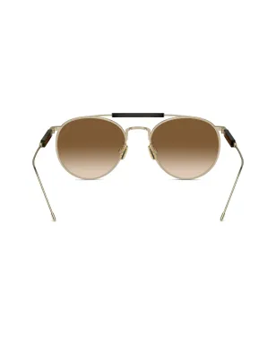 Brunello Cucinelli BC2004ST ラウンドフレーム サングラス - 501651 - サムネイル4