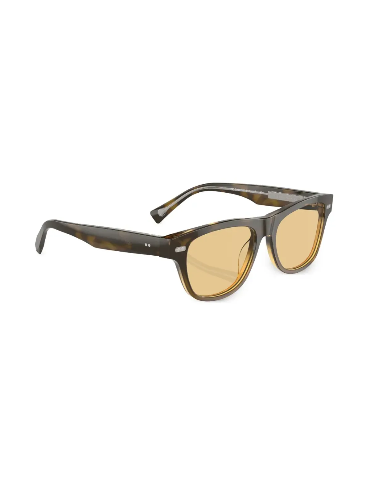 Brunello Cucinelli Mr. Brunello サングラス - グリーン - 画像5