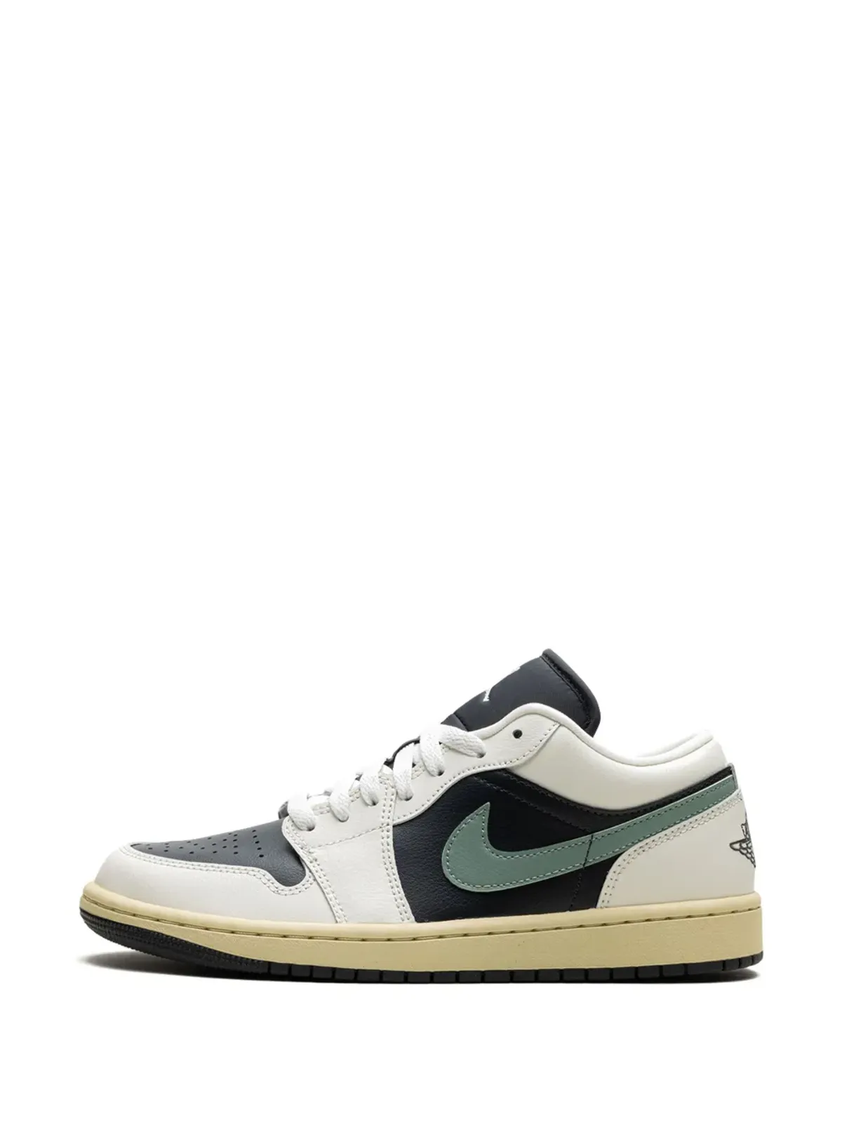 Jordan エアジョーダン 1 ロー ジェイドスモーク スニーカー - ホワイト - 画像5