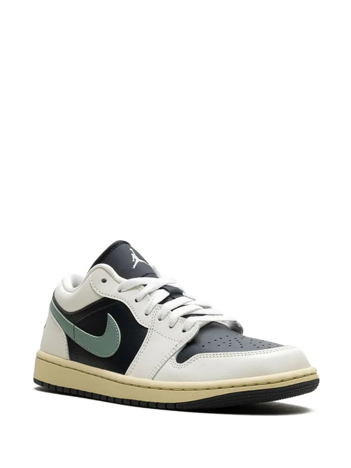 Jordan エアジョーダン 1 ロー ジェイドスモーク スニーカー - ホワイト - 画像2