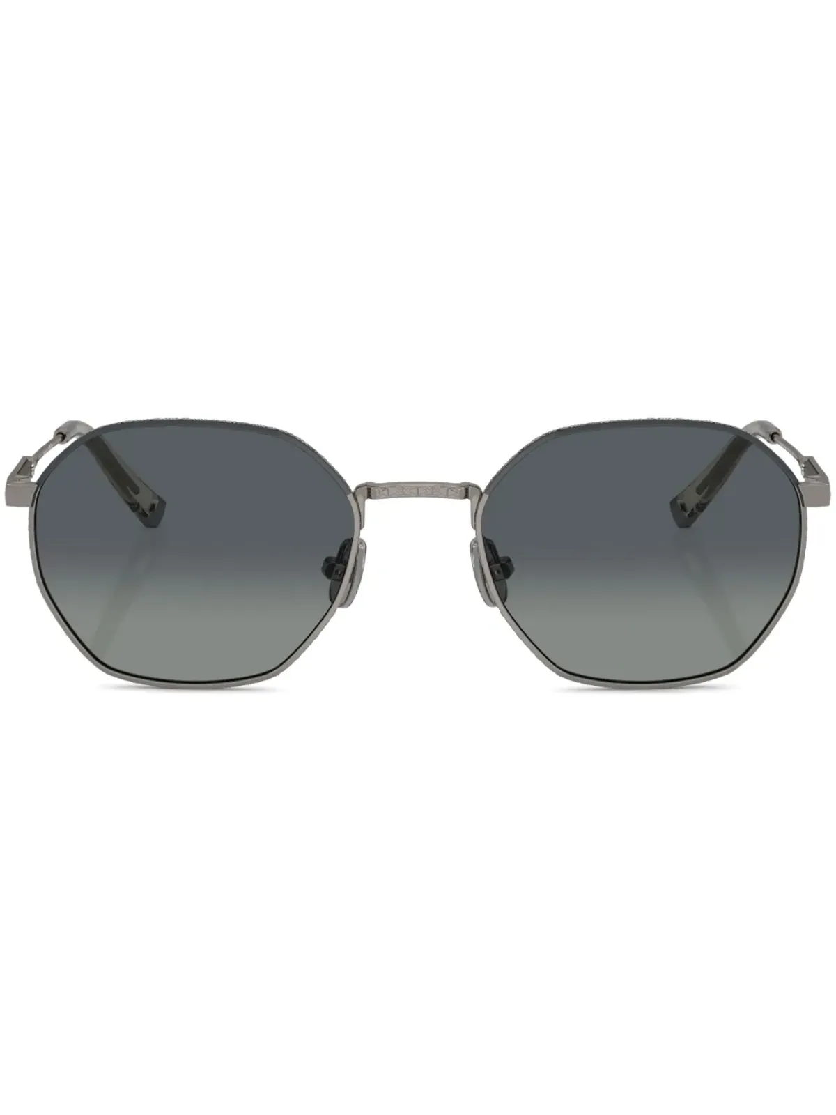 Brunello Cucinelli ヘキサゴンフレーム サングラス - 画像1