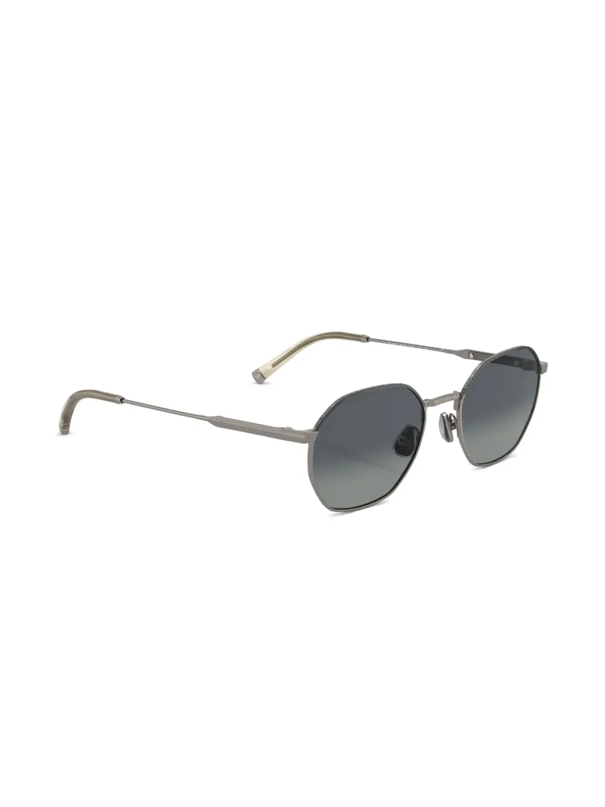 Brunello Cucinelli ヘキサゴンフレーム サングラス - 画像5