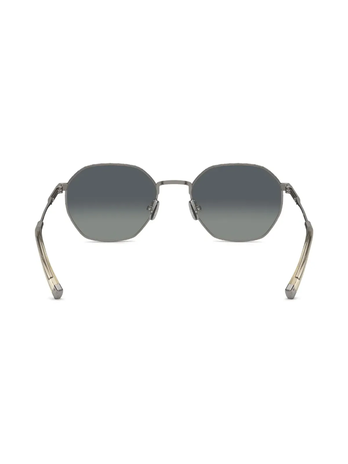 Brunello Cucinelli ヘキサゴンフレーム サングラス - 画像4