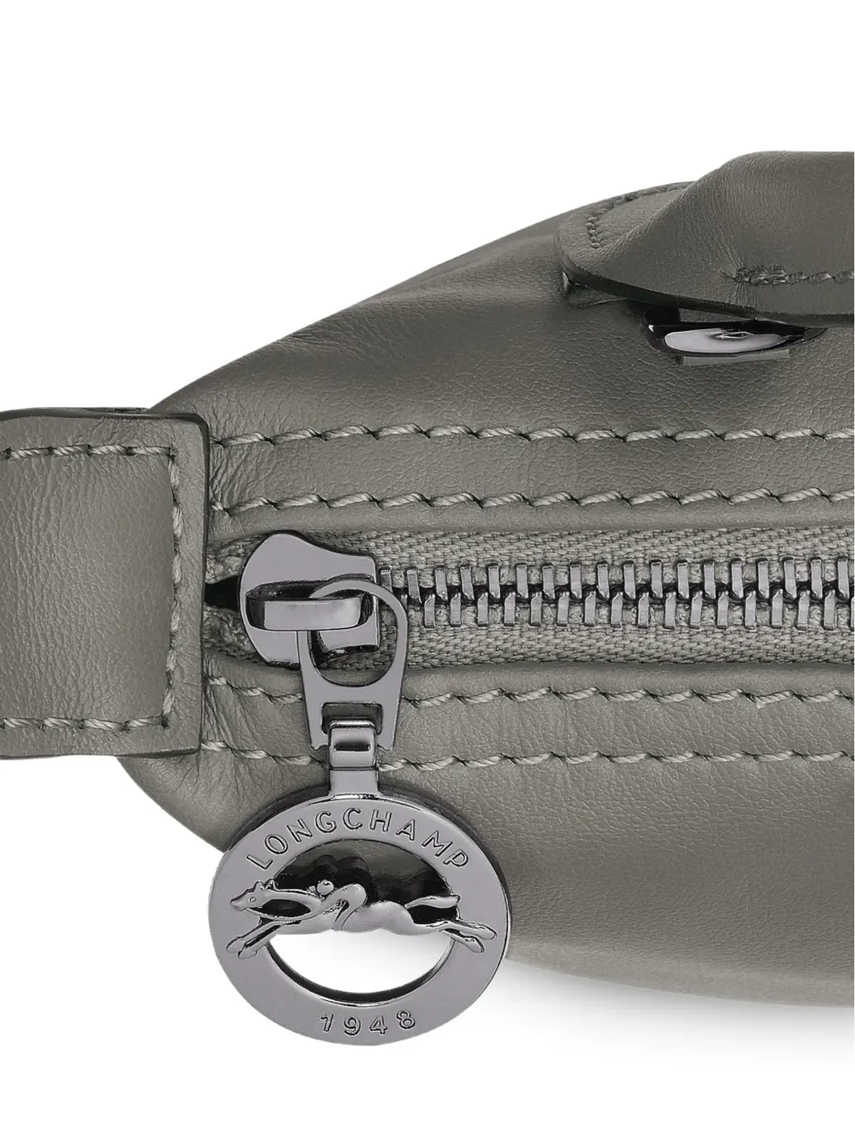 Longchamp Le Pliage Xtra pouch - Grey - 画像5