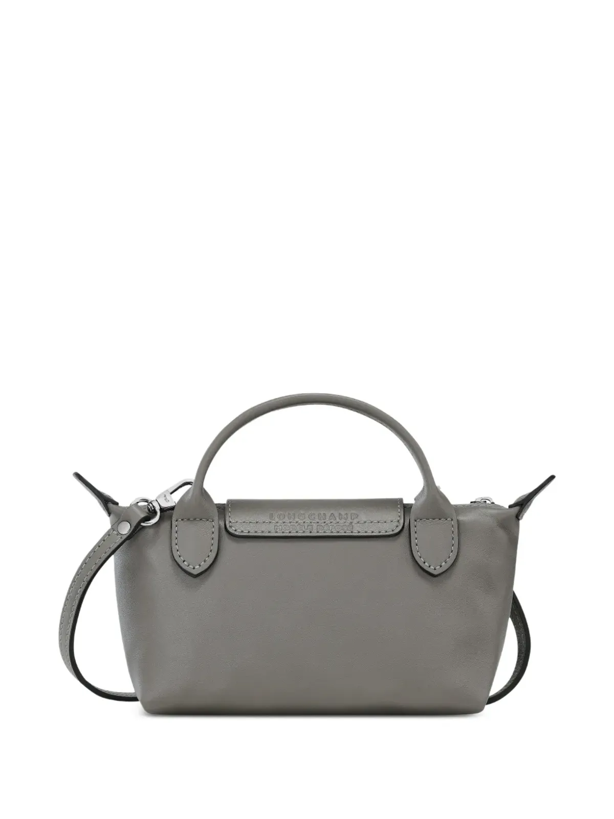 Longchamp Le Pliage Xtra pouch - Grey - 画像2