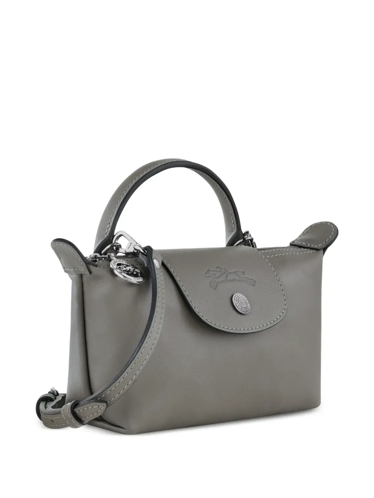 Longchamp Le Pliage Xtra pouch - Grey - 画像3