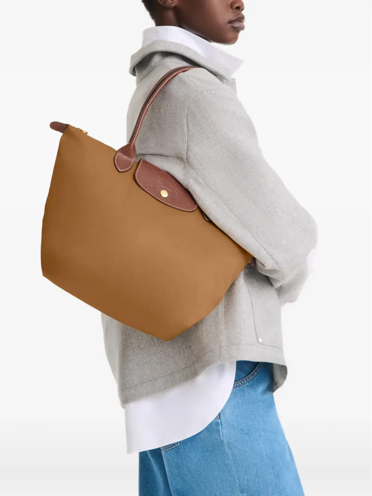 Longchamp M Le Pliage Original トートバッグ - 画像2