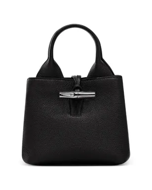 Longchamp Le Roseau トートバッグ ブラック - サムネイル1