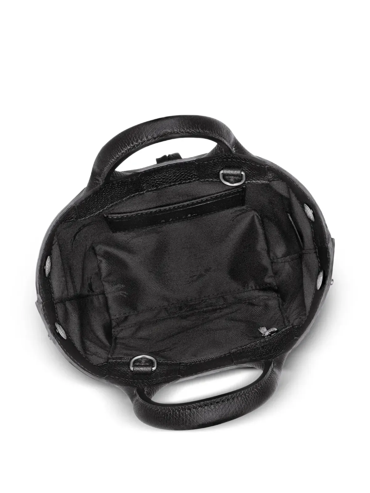 Longchamp Le Roseau トートバッグ ブラック - 画像5