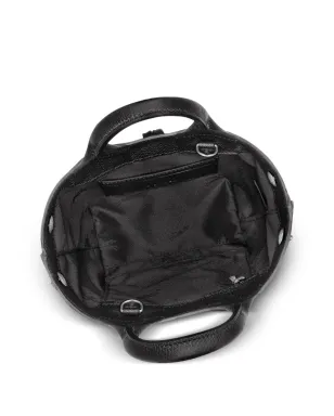 Longchamp Le Roseau トートバッグ ブラック - サムネイル5