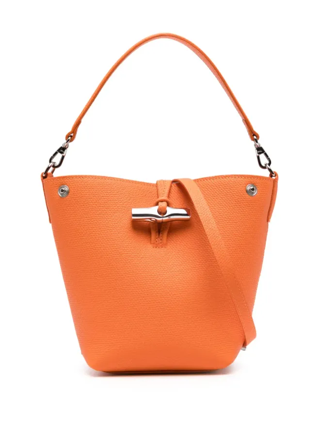 Longchamp Longchamp Le Roseau Essential レザー バケットバッグの商品画像