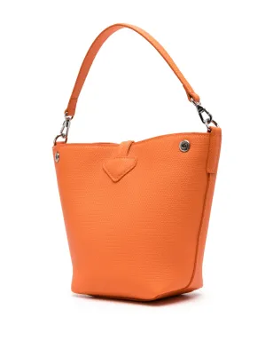 Longchamp Le Roseau Essential レザー バケットバッグ - サムネイル3