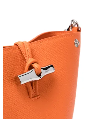 Longchamp Le Roseau Essential レザー バケットバッグ - サムネイル4