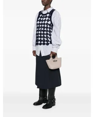 Longchamp Le Roseau レザー トートバッグ - サムネイル2