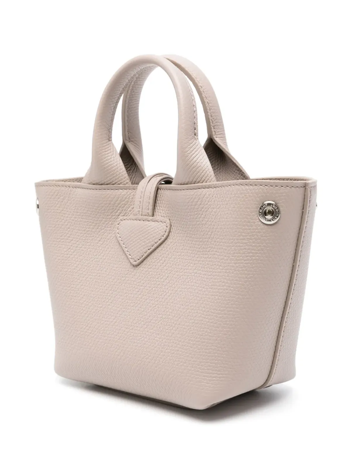 Longchamp Le Roseau レザー トートバッグ - 画像3