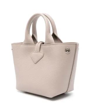 Longchamp Le Roseau レザー トートバッグ - サムネイル3