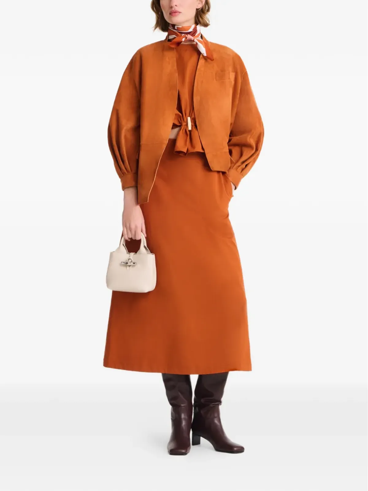 Longchamp Le Roseau ミニバッグ - 画像3