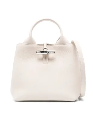 Longchamp Le Roseau ハンドバッグ - White - サムネイル1