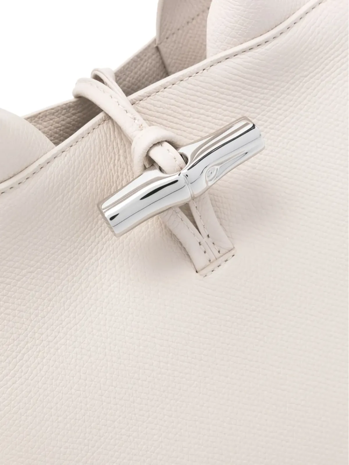 Longchamp Le Roseau ハンドバッグ - White - 画像5