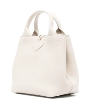 Longchamp Le Roseau ハンドバッグ - White - サムネイル3