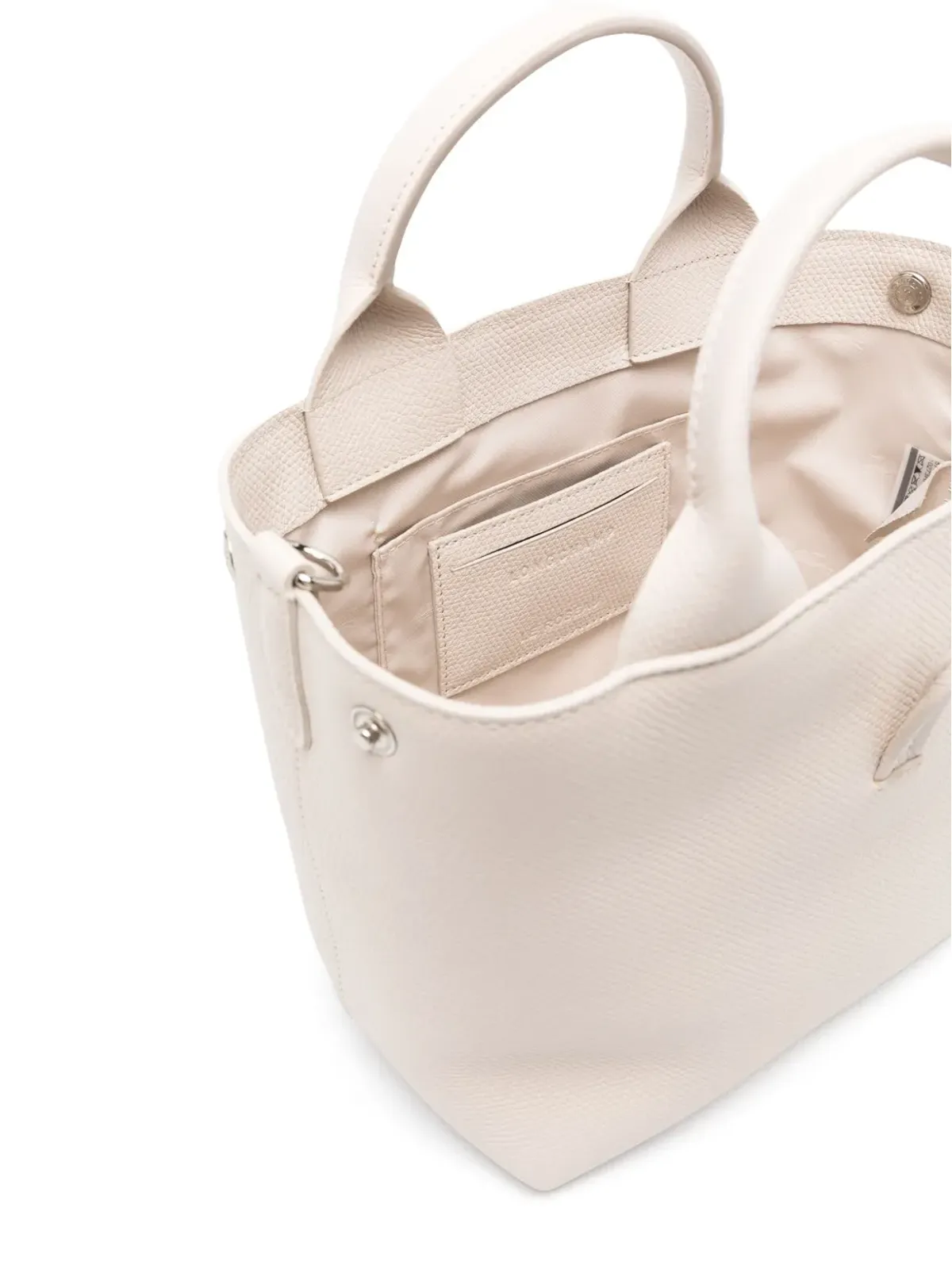 Longchamp Le Roseau ハンドバッグ - White - 画像4