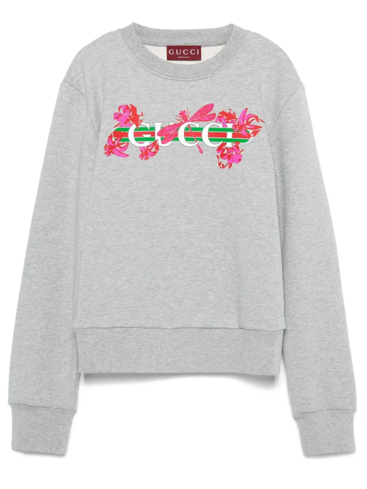 Gucci プリント コットン スウェットシャツ - 画像1