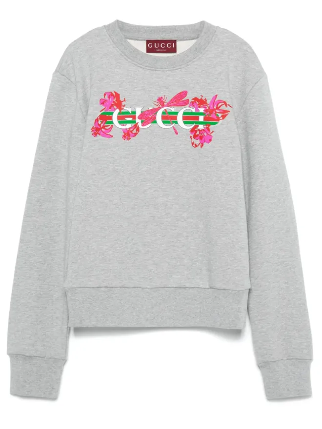 Gucci Gucci プリント コットン スウェットシャツの商品画像