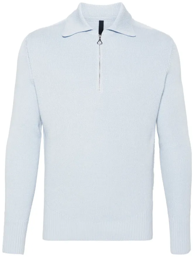 J.LAL J.LAL Lancet half-zip jumperの商品画像