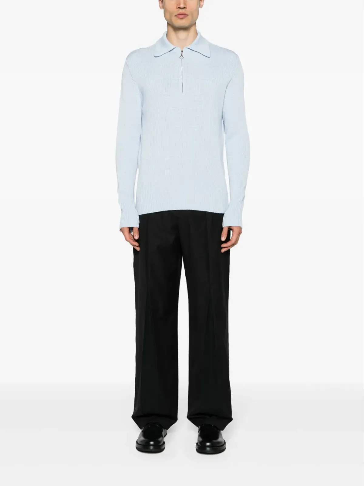 J.LAL Lancet half-zip jumper - 画像2