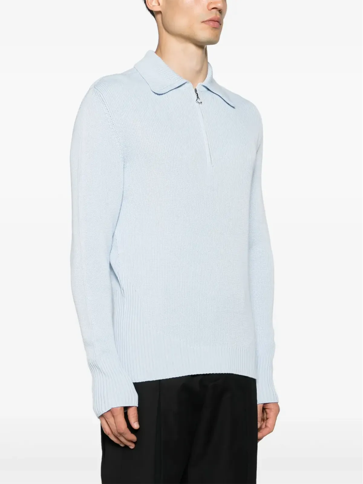 J.LAL Lancet half-zip jumper - 画像3