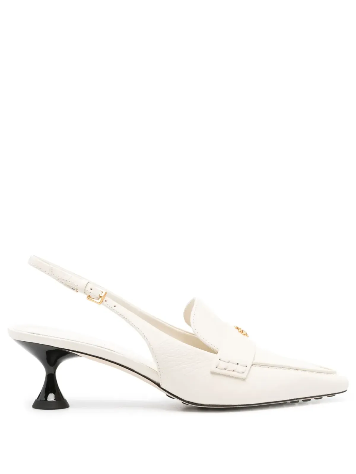 Tory Burch スリングバック レザー ポンプ - ベージュ系 - 画像1