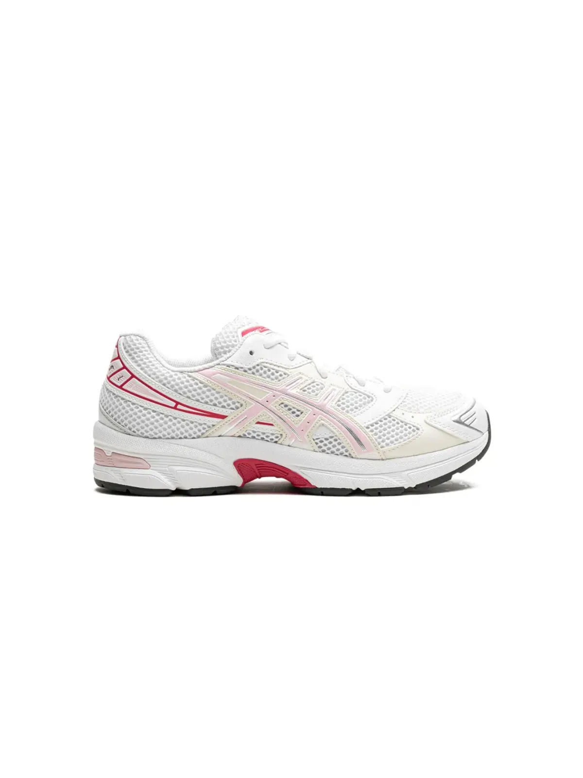 Asics Kids GEL-1130 ピンクソルト スニーカー - 画像2