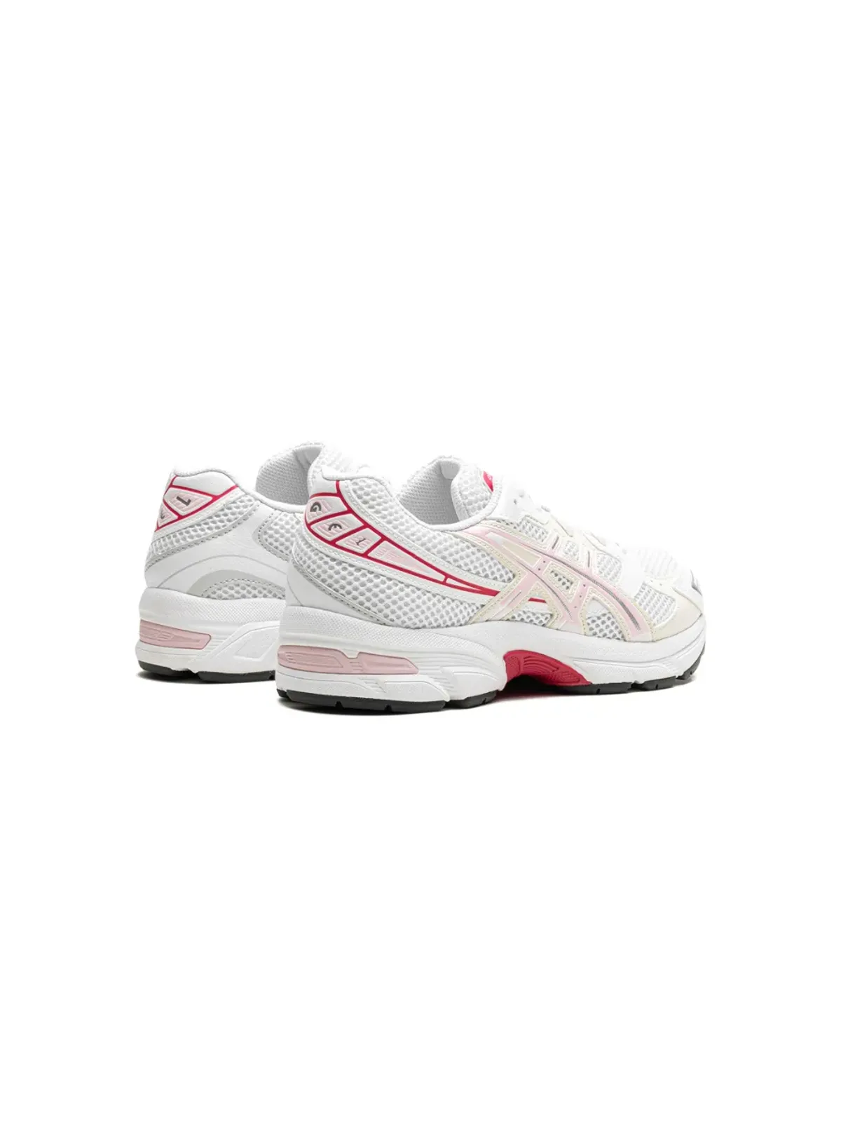 Asics Kids GEL-1130 ピンクソルト スニーカー - 画像3