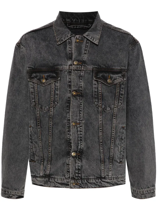 Y/Project Y/Project ロゴパッチ デニムジャケットの商品画像