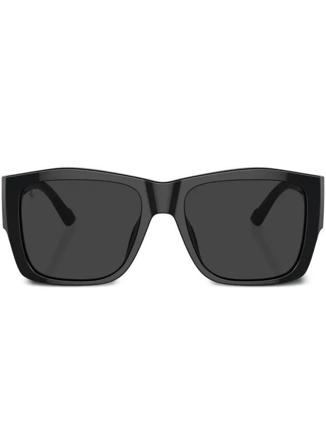 Ferrari Ferrari スクエアフレームサングラス ブラックの商品画像
