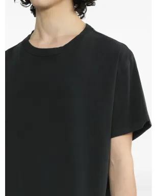 424 ラウンドネック半袖Tシャツ - ブラック - サムネイル5