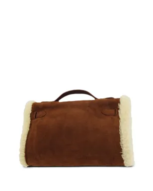 Hermès ビンテージ 2007 ポシェット・ケリー クラッチバッグ - ブラウン - サムネイル2