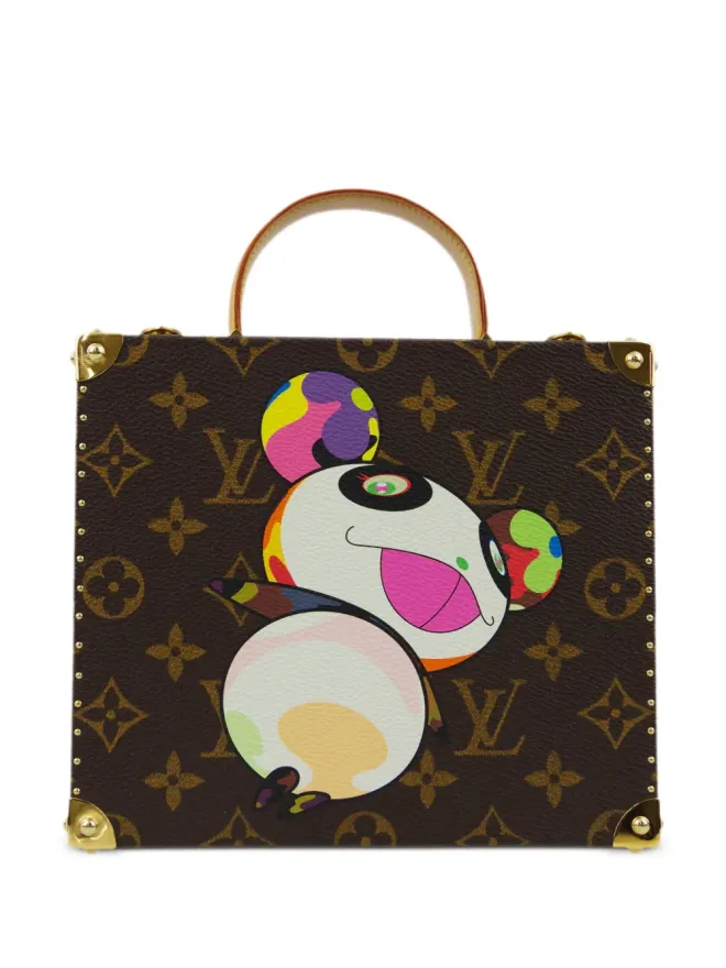 Louis Vuitton Pre-Owned Louis Vuitton ビンテージ x Takashi Murakami 1990-2000 ジュエリーボックス - ブラウンの商品画像