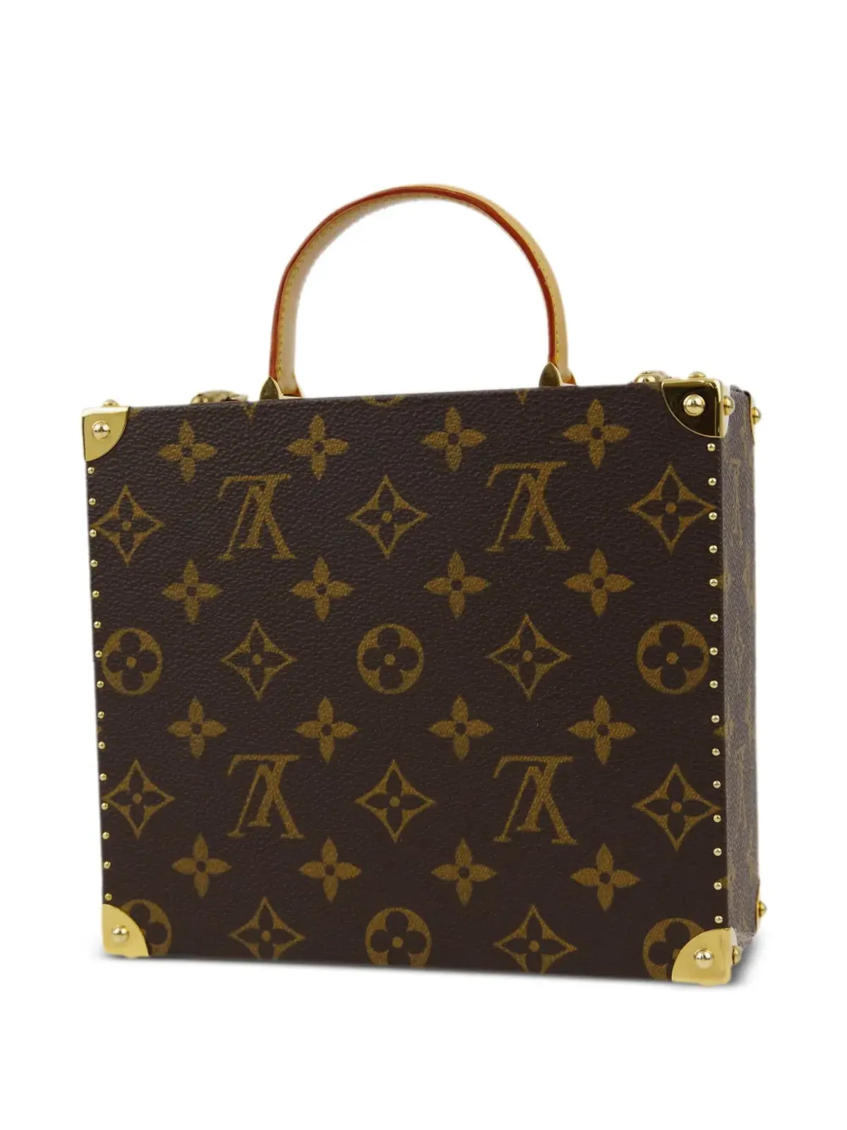 Louis Vuitton ビンテージ x Takashi Murakami 1990-2000 ジュエリーボックス - ブラウン - 画像2