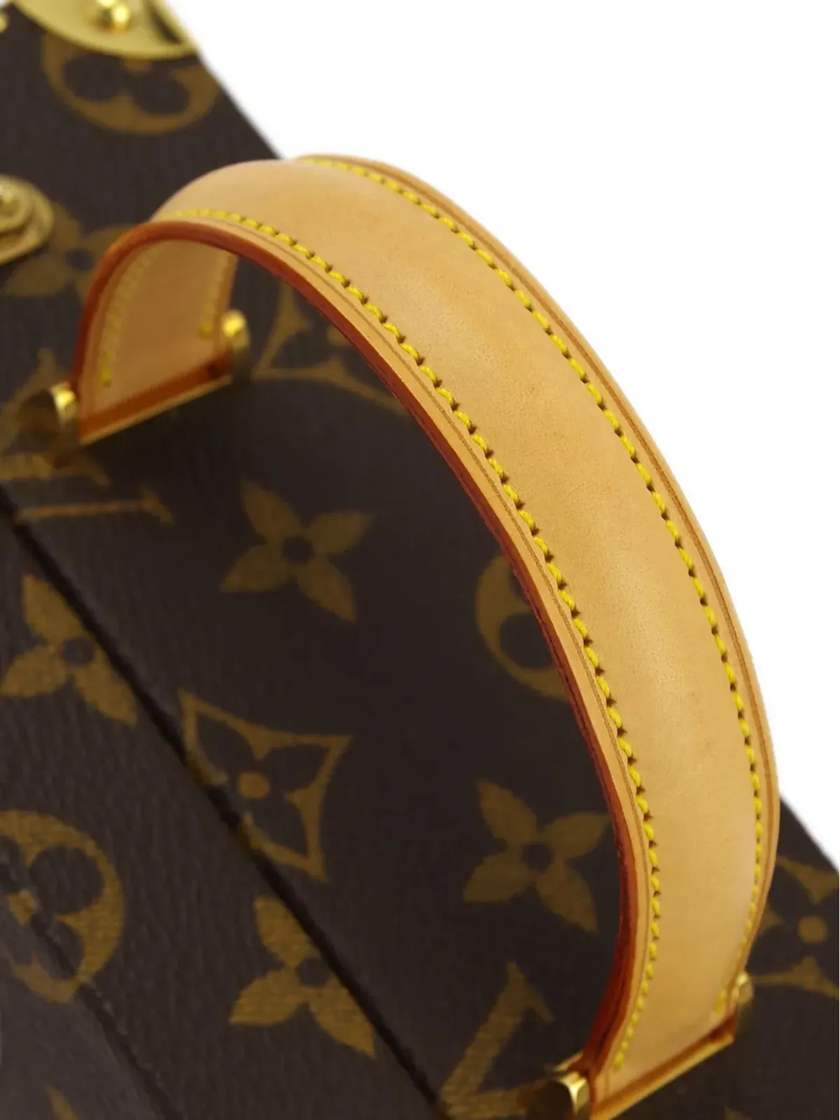 Louis Vuitton ビンテージ x Takashi Murakami 1990-2000 ジュエリーボックス - ブラウン - 画像3