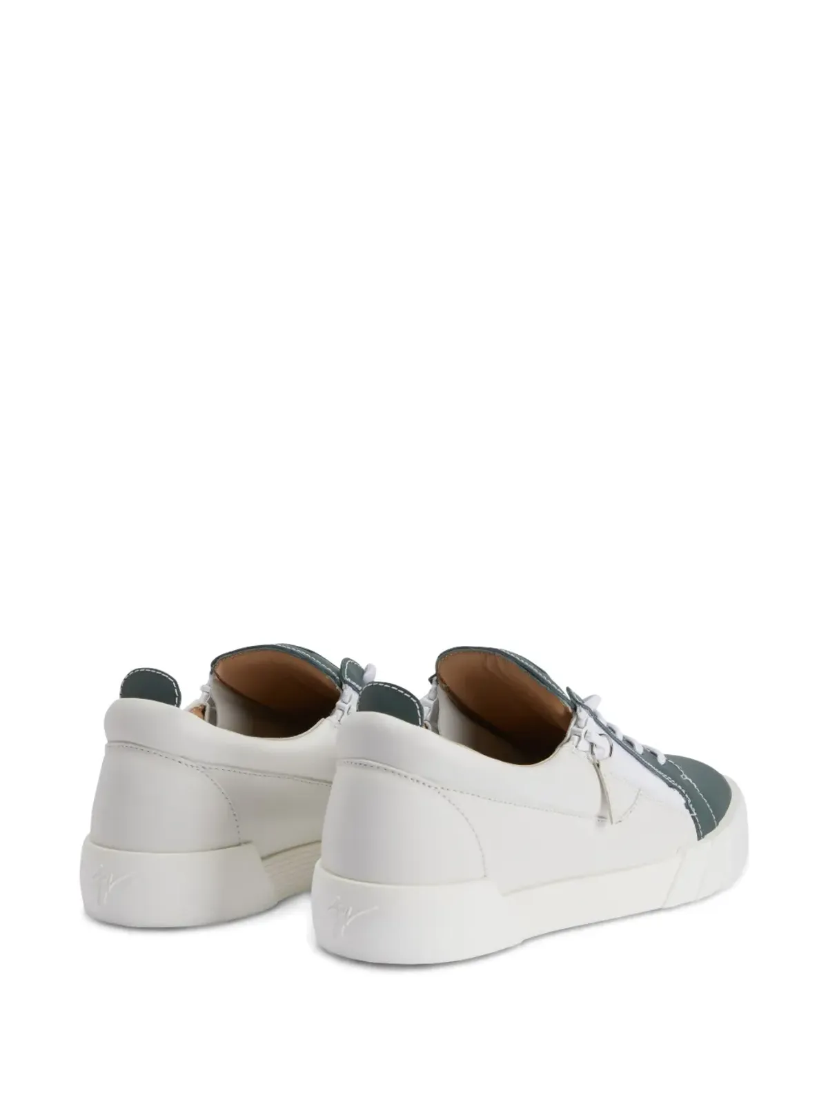 Giuseppe Zanotti ザ・シャークスニーカー - グリーン - 画像3