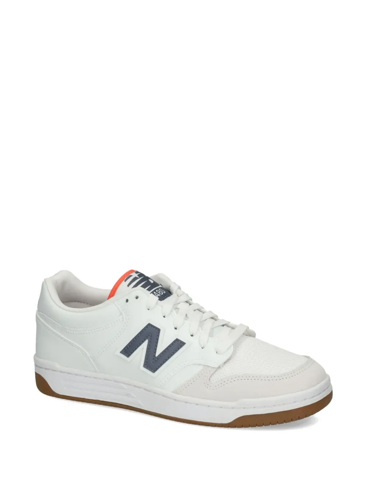 New Balance 480 レースアップスニーカー - ホワイト - 画像2