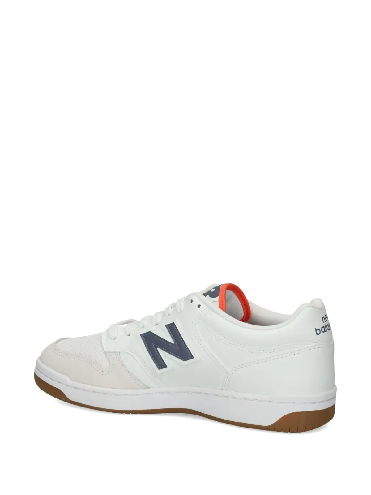 New Balance 480 レースアップスニーカー - ホワイト - 画像3