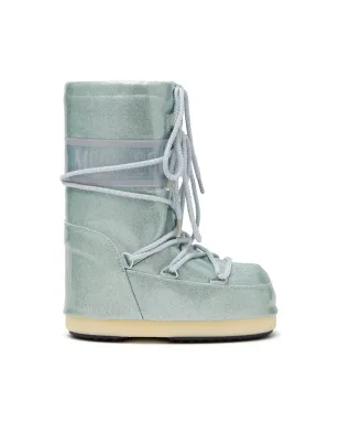 Moon Boot Kids アイコン グリッター スノーブーツ - サムネイル1