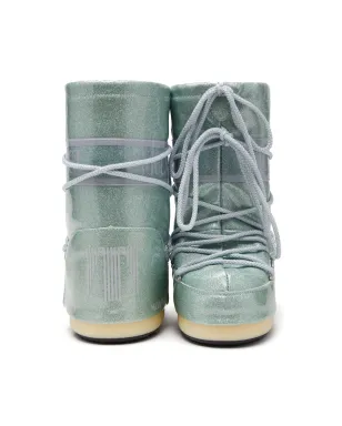 Moon Boot Kids アイコン グリッター スノーブーツ - サムネイル2