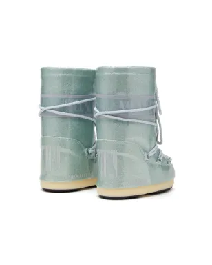 Moon Boot Kids アイコン グリッター スノーブーツ - サムネイル3