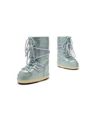 Moon Boot Kids アイコン グリッター スノーブーツ - サムネイル4